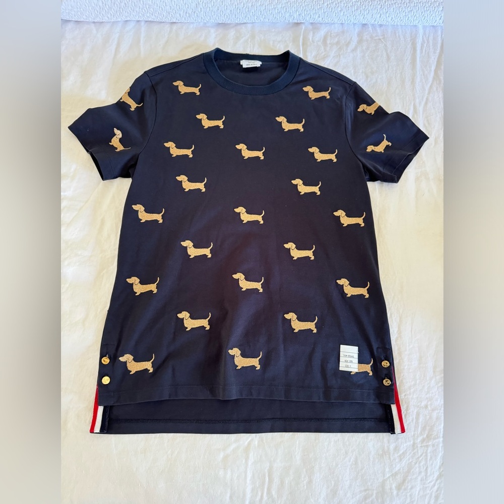 Thom Browne hector t shirt
